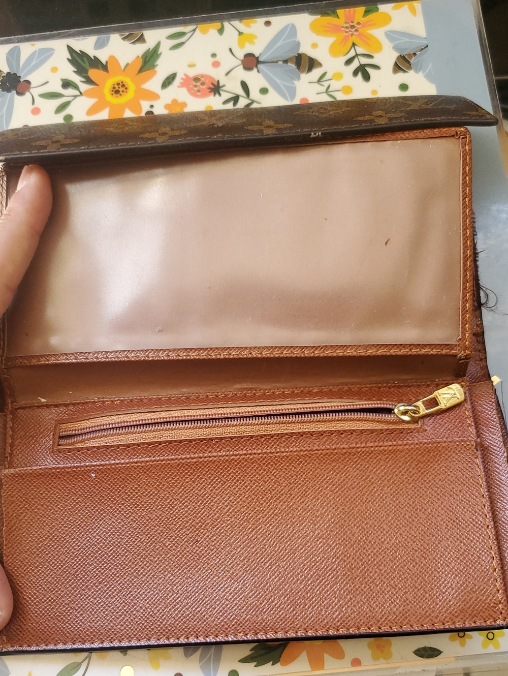 Louis Vuitton Brown Monogram Continental Wallet - Picture 6 of 10